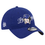 海外取寄 ニューエラ キャップ 9TWENTY ロサンゼルス ドジャース ベラ ドーニャ BETTY BOOP STRAPBACK CAP ROYAL BLUE
