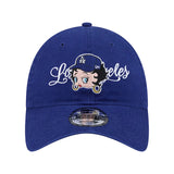 海外取寄 ニューエラ キャップ 9TWENTY ロサンゼルス ドジャース ベラ ドーニャ BETTY BOOP STRAPBACK CAP ROYAL BLUE