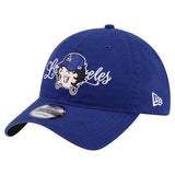 海外取寄 ニューエラ キャップ 9TWENTY ロサンゼルス ドジャース ベラ ドーニャ BETTY BOOP STRAPBACK CAP ROYAL BLUE
