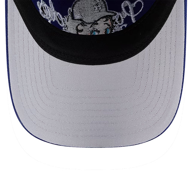 海外取寄 ニューエラ キャップ 9TWENTY ロサンゼルス ドジャース ベラ ドーニャ BETTY BOOP STRAPBACK CAP ROYAL BLUE