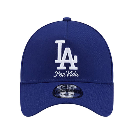 海外取寄 ニューエラ キャップ 9FORTY スナップバック ロサンゼルス ドジャース ベラ ドーニャ POR VIDA A-FRAME SNAPBACK CAP ROYAL BLUE