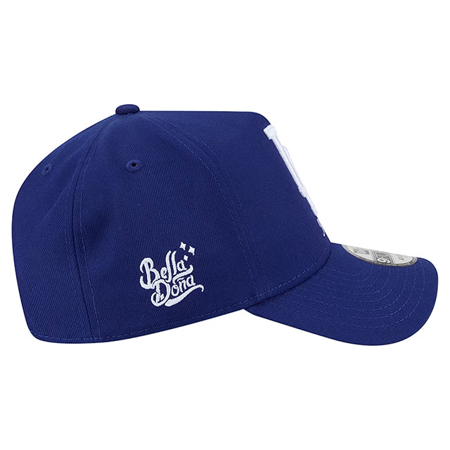 海外取寄 ニューエラ キャップ 9FORTY スナップバック ロサンゼルス ドジャース ベラ ドーニャ POR VIDA A-FRAME SNAPBACK CAP ROYAL BLUE