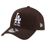 海外取寄 ニューエラ キャップ 9FORTY スナップバック ロサンゼルス ドジャース ベラ ドーニャ POR VIDA A-FRAME SNAPBACK CAP BROWN