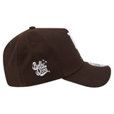 海外取寄 ニューエラ キャップ 9FORTY スナップバック ロサンゼルス ドジャース ベラ ドーニャ POR VIDA A-FRAME SNAPBACK CAP BROWN