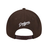 海外取寄 ニューエラ キャップ 9FORTY スナップバック ロサンゼルス ドジャース ベラ ドーニャ POR VIDA A-FRAME SNAPBACK CAP BROWN