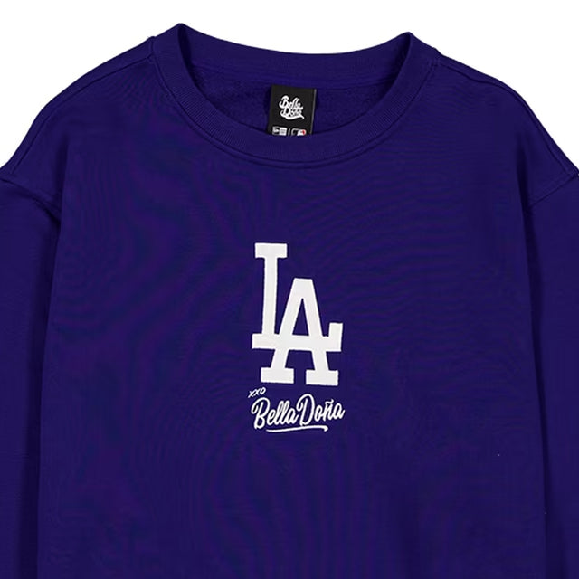 海外取寄 ニューエラ スウェットシャツ ロサンゼルス ドジャース ベラ ドーニャ BETTY BOOP CAR SWEATSHIRT ROYAL BLUE