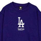 海外取寄 ニューエラ スウェットシャツ ロサンゼルス ドジャース ベラ ドーニャ BETTY BOOP CAR SWEATSHIRT ROYAL BLUE