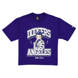 海外取寄 ニューエラ Tシャツ ロサンゼルス ドジャース ベラ ドーニャ BETTY BOOP T-SHIRT ROYAL BLUE