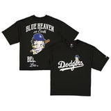 海外取寄 ニューエラ Tシャツ ロサンゼルス ドジャース ベラ ドーニャ BETTY BOOP BLUE HEAVEN T-SHIRT BLACK