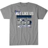 ウィル スミスモデル 海外取寄 ロサンゼルス ドジャース Tシャツ STILL NOTLIKE US T-SHIRT GREY