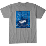 海外取寄 ロサンゼルス ドジャース Tシャツ BACK TO BACK T-SHIRT GREY