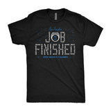 海外取寄 ロサンゼルス ドジャース モデル Tシャツ JOB FINISHED T-SHIRT
