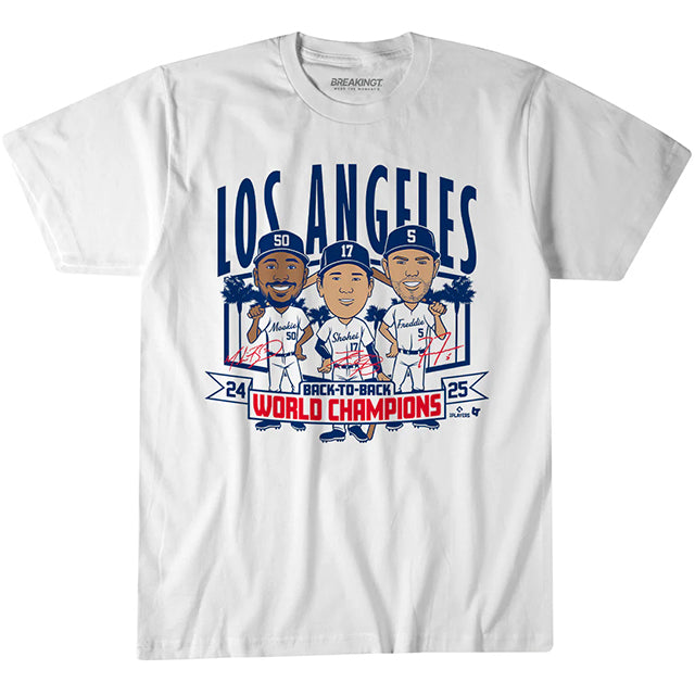 大谷翔平 山本由伸 ムーキーベッツ フレディフリーマン Tシャツ Lサイズ MLB 大谷翔平 山本由伸 ベッツ フリーマン ドジャース Tシャツ 【海外
