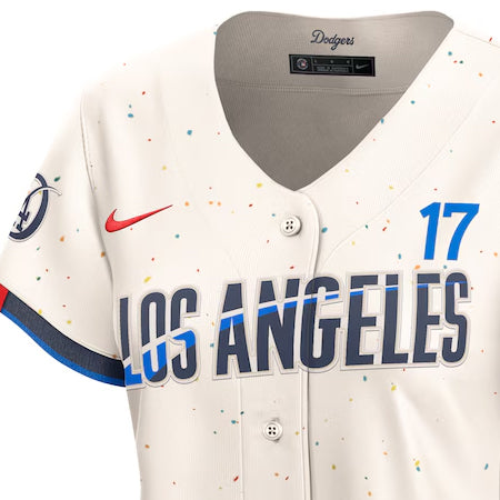 海外取寄 大谷翔平モデル女性用 NIKE ナイキ レプリカユニフォーム ロサンゼルス ドジャース MLB WOMEN'S 2024 CITY CONNECT LIMITED PLAYER REPLICA COOL BASE JERSEY CREAM