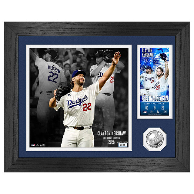 入場者限定！！貴重品、クレイトン・カーショウ 3000奪三振記念