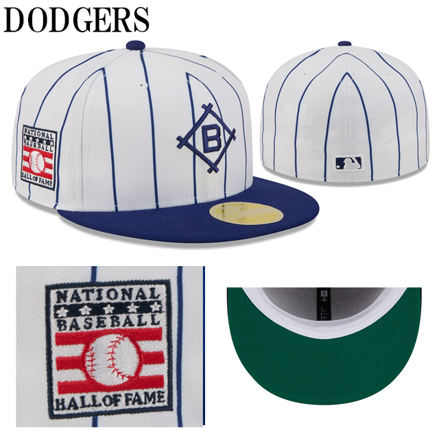 2026 MLB ホールオブフェイムモデル ニューエラ キャップ 59FIFTY 2026 MLB HALL OF FAME FITTED CAP