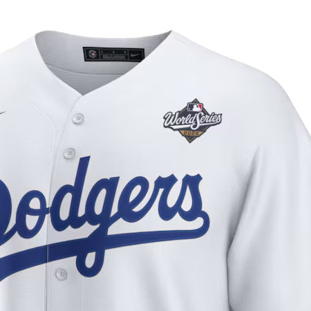 レア　正規　ワールドシリーズチャンピオンロゴ　大谷翔平レプリカユニフォーム漢字 レア 正規 ワールドシリーズチャンピオンロゴ 大谷翔平レプリカ