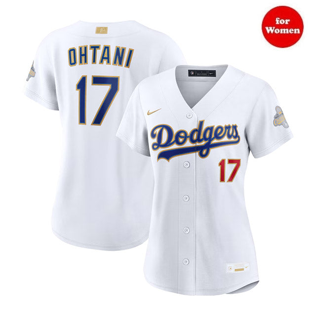 2026 ゴールドコレクション 大谷翔平モデル 海外取寄 ナイキ 女性用レプリカユニフォーム ロサンゼルス ドジャース