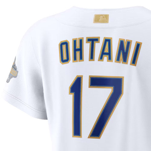 2026 ゴールドコレクション 大谷翔平モデル 海外取寄 ナイキ 女性用レプリカユニフォーム ロサンゼルス ドジャース