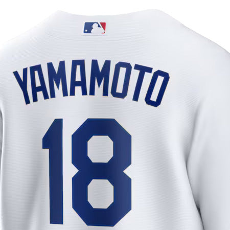 山本由伸モデル 2025 ワールドシリーズ 海外取寄 ナイキ レプリカユニフォーム