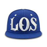 ロサンゼルス ドジャース 海外取寄 スナップバックキャップ MISTER CARTOON LOS HAT SNAPBACK CAP ROYAL BLUE