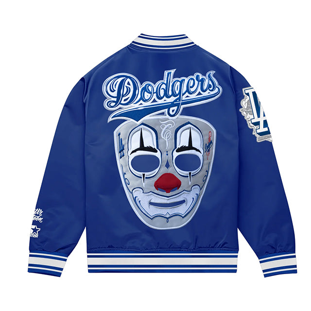 ロサンゼルス ドジャース 海外取寄 スターター ジャケット MISTER CARTOON JACKET ROYAL BLUE