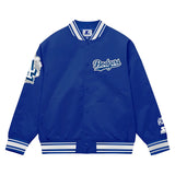 ロサンゼルス ドジャース 海外取寄 スターター ジャケット MISTER CARTOON JACKET ROYAL BLUE