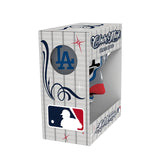 ロサンゼルス ドジャース 海外取寄 マスク MISTER CARTOON CROWN MASK STADIUM EDITION GREY