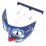 ロサンゼルス ドジャース 海外取寄 マスク MISTER CARTOON CROWN MASK STADIUM EDITION ROYAL BLUE