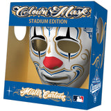 2025 ワールドシリーズチャンピオン ロサンゼルス ドジャース 海外取寄 マスク MISTER CARTOON CROWN MASK STADIUM EDITION 2025 WORLD SERIES CHAMPIONS WHITE