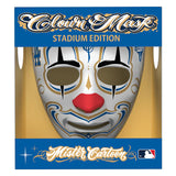 2025 ワールドシリーズチャンピオン ロサンゼルス ドジャース 海外取寄 マスク MISTER CARTOON CROWN MASK STADIUM EDITION 2025 WORLD SERIES CHAMPIONS WHITE