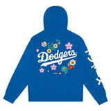 村上隆コラボ 2025 ワールドシリーズチャンピオンモデル 海外取寄 プルオーバーフーディー ロサンゼルス ドジャース ROYAL BLUE