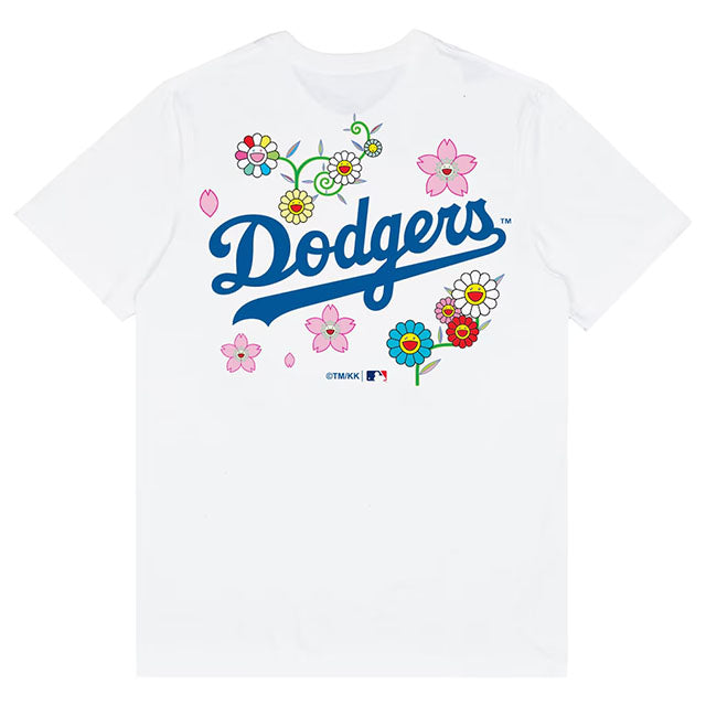 村上隆コラボ 2025 ワールドシリーズチャンピオンモデル 海外取寄 Tシャツ ロサンゼルス ドジャース WHITE