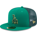 ニューエラ 59FIFTY ロサンゼルス ドジャース 2023 ST PATRICKS DAY GREEN