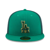 ニューエラ 59FIFTY ロサンゼルス ドジャース 2023 ST PATRICKS DAY GREEN