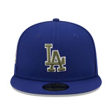 ニューエラ 59FIFTY ロサンゼルス ドジャース BOTANICAL SIDE-PATCH ROYAL BLUE