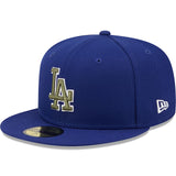 ニューエラ 59FIFTY ロサンゼルス ドジャース BOTANICAL SIDE-PATCH ROYAL BLUE