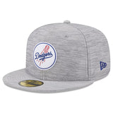 ニューエラ 59FIFTY ロサンゼルス ドジャース 2023 CLUBHOUSE GREY