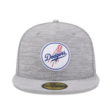 ニューエラ 59FIFTY ロサンゼルス ドジャース 2023 CLUBHOUSE GREY