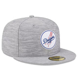 ニューエラ 59FIFTY ロサンゼルス ドジャース 2023 CLUBHOUSE GREY