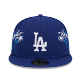 ニューエラ 59FIFTY ロサンゼルス ドジャース TONAL WAVE ROYAL BLUE