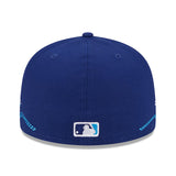 ニューエラ 59FIFTY ロサンゼルス ドジャース TONAL WAVE ROYAL BLUE