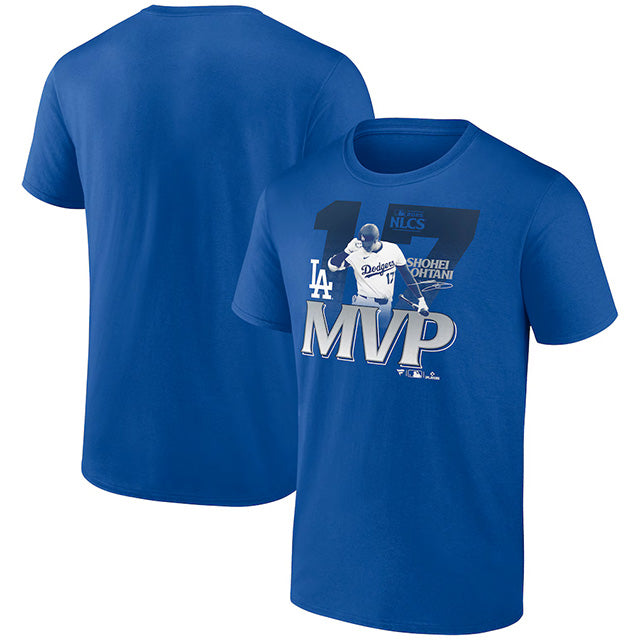 大谷翔平 2025 ナ・リーグチャンピオンシップ MVPモデル 海外取寄 Tシャツ