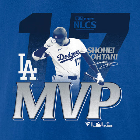大谷翔平 2025 ナ・リーグチャンピオンシップ MVPモデル 海外取寄 Tシャツ