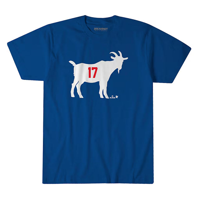大谷翔平モデル 海外取寄 Tシャツ GOAT T-SHIRT ROYAL BLUE