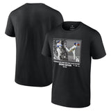 大谷翔平モデル 海外取寄 ロサンゼルス ドジャース Tシャツ MLB 2025 POSTSEASON MOMENT T-SHIRT BLACK