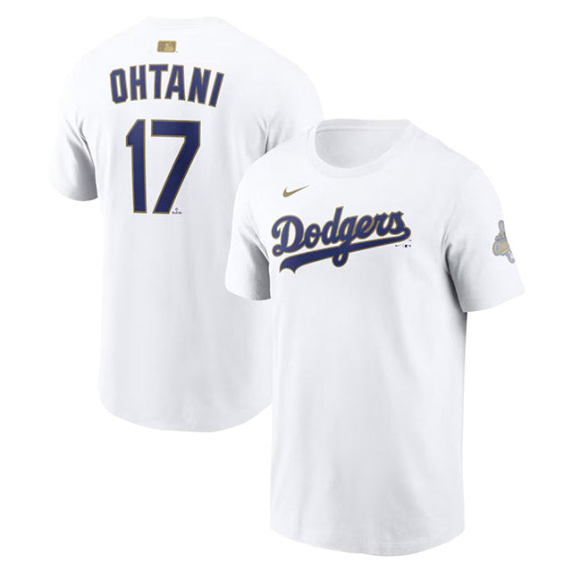 2026 ゴールドコレクション 大谷翔平モデル NIKE Tシャツ ロサンゼルス ドジャース