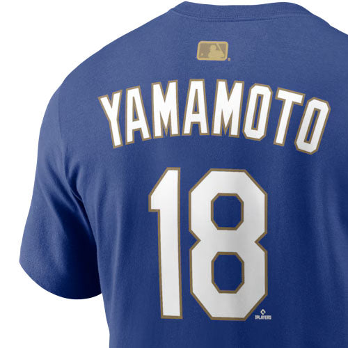 2026 ゴールドコレクション 山本由伸モデル NIKE Tシャツ ロサンゼルス