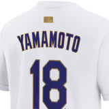 2026 ゴールドコレクション 山本由伸モデル 子供用 NIKE Tシャツ ロサンゼルス ドジャース