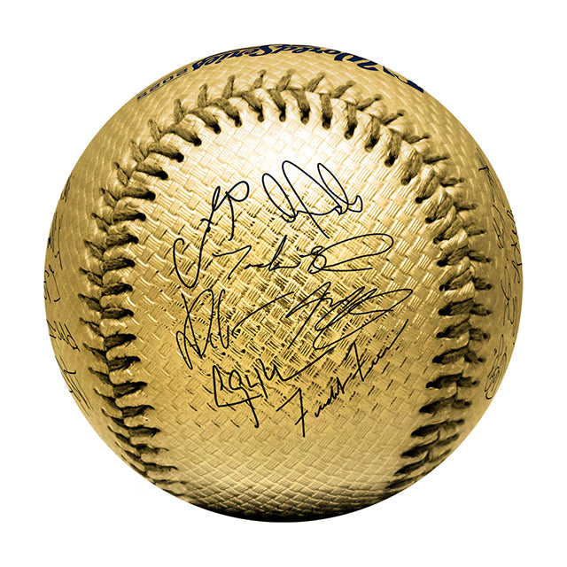 MLBサイン アンドリュー・マッカチェン サインボール ゴールドグラブ賞 MLBサイン アンドリュー・マッカチェン サインボール ゴールド